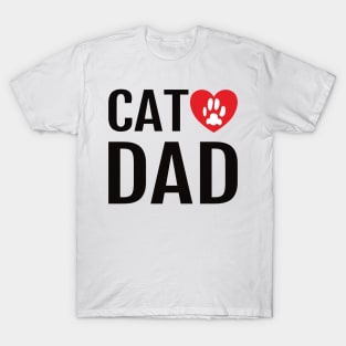 Cat Dad T-Shirt